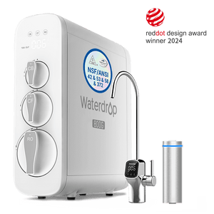 800 GPD Tankless RO System with UV Sterilizing Light - Waterdrop G3P800
